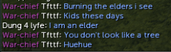 elder puns
