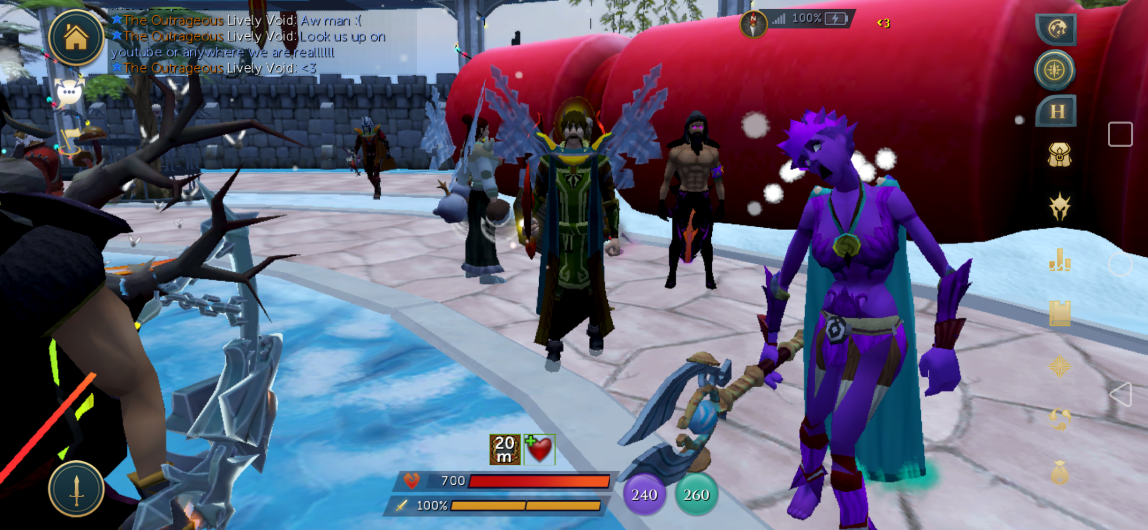 Danbridge at the Grand Exchange
